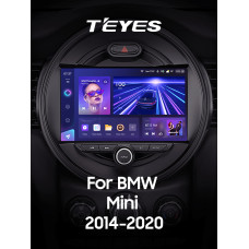 Android head unit Teyes CC3 4+64 Gb BMW Mini 2014-2020 9" 2k (L3)