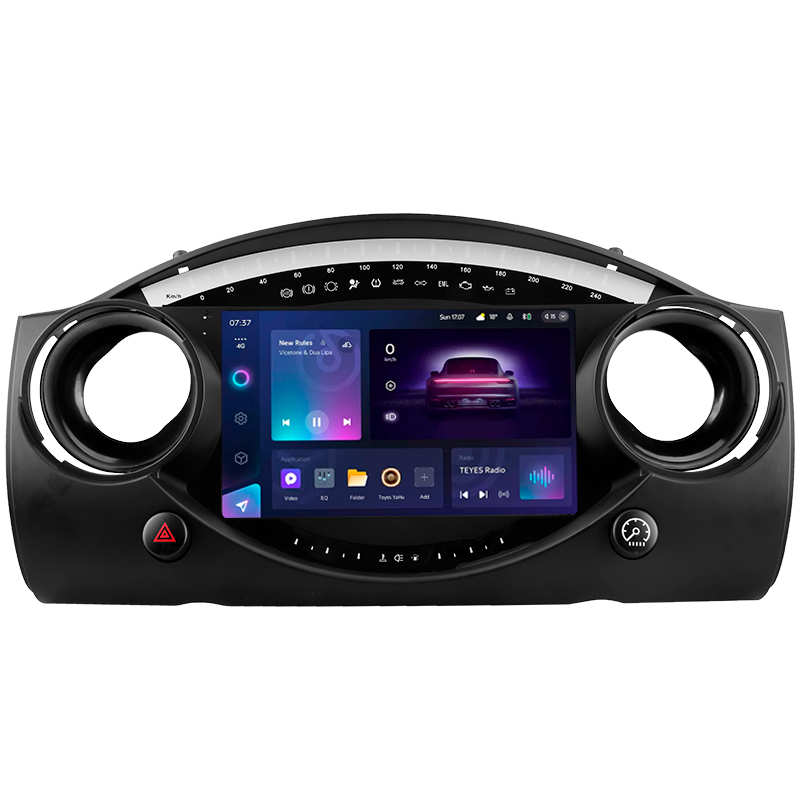 Android head unit Teyes CC3 6+128 Gb BMW Mini Hatch R50 2000-2006 9" 2k (L3)