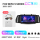 Android head unit Teyes CC3 6+128 Gb with 360° surround view° BMW 5 Series F10 F11 NBT 2013-2017 9" 2k (L3)