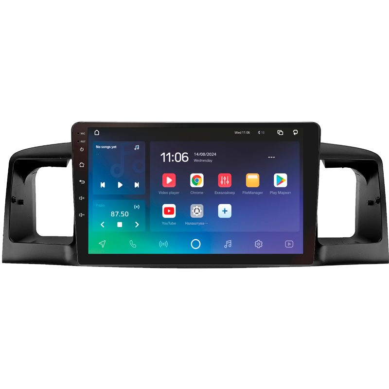 Android head unit SIGMA X9432 ANDROID 10 4+32 Gb 4G DSP BYD F3 1 2005-2013 9"