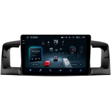 Android head unit Teyes CC4 Pro 8+128 Gb BYD F3 1 2005-2013 9" 2k
