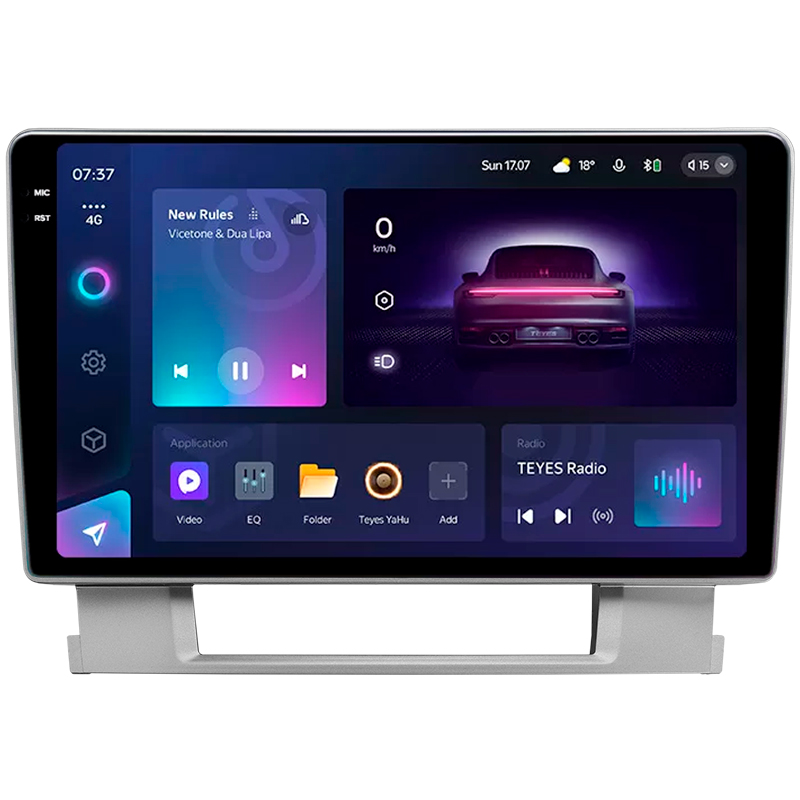 Android head unit Teyes CC3 4+64 Gb Buick Excelle 2 2009-2015 / Opel Astra J 2009-2017 9" 2k