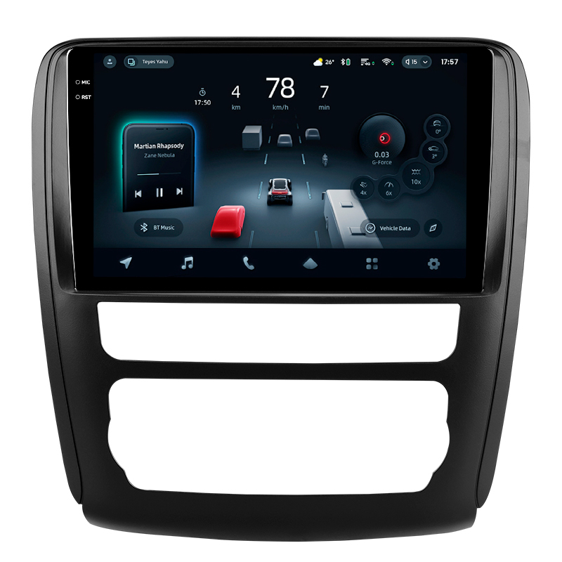Android head unit Teyes CC4 Pro 12+256 Gb Buick Enclave (F1) 2014-2018 9" 2k
