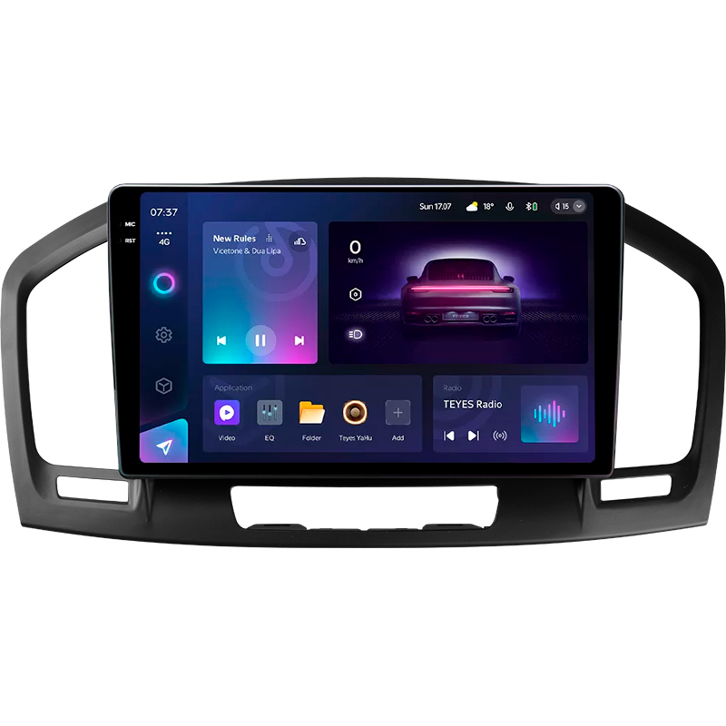 Android head unit Teyes CC3 4+64 Gb Buick Regal / Opel Insignia 2009-2013 9" 2k