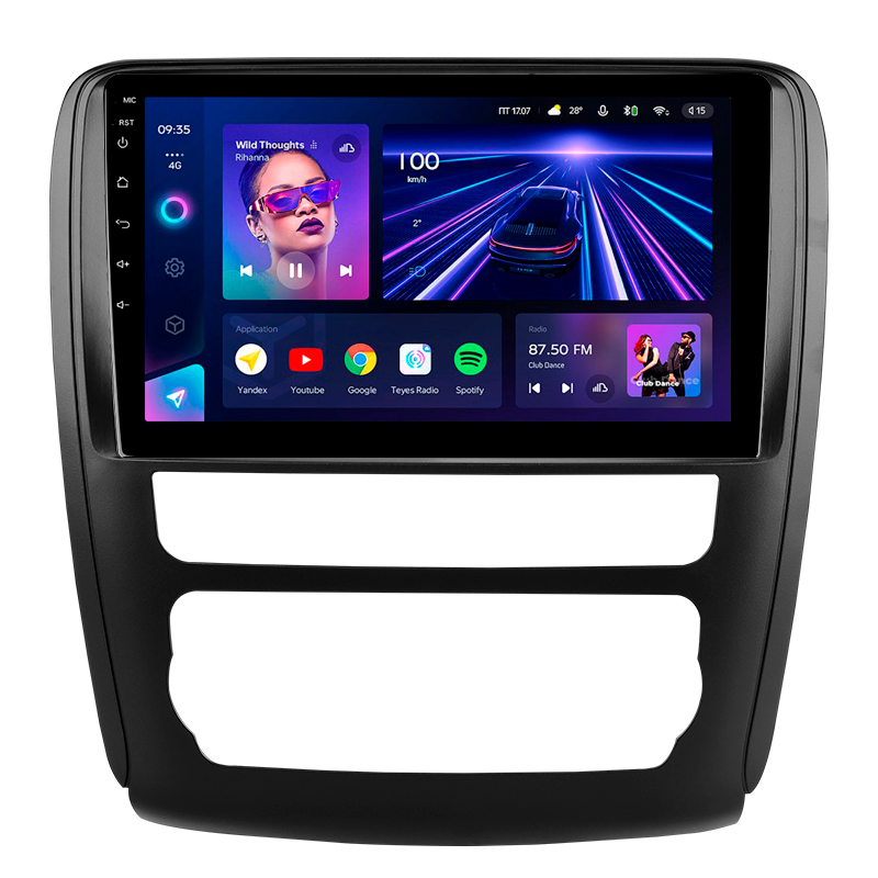 Android head unit Teyes CC3 4+32 Gb Buick Enclave (F1) 2014-2018 9" (L1)