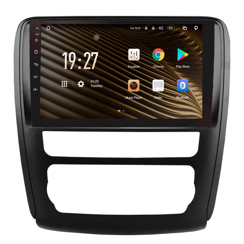 Android head unit SIGMA S9432 ANDROID 10 4+32 Gb 4G DSP Buick Enclave (F1) 2014-2018 9" (L1)