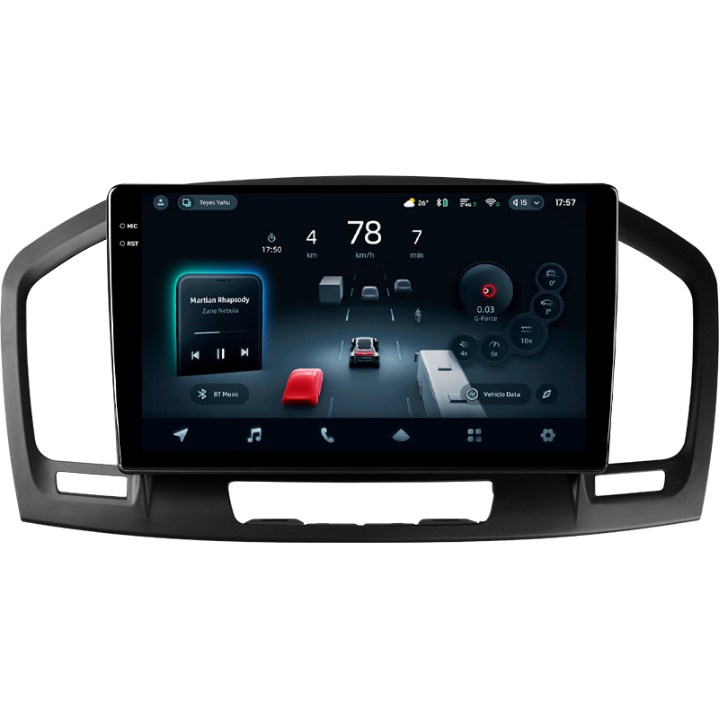 Android head unit Teyes CC4 Pro 8+128 Gb Buick Regal / Opel Insignia 2009-2013 9" 2k