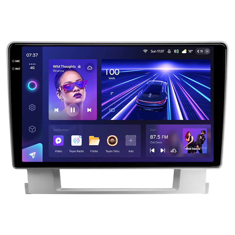Android head unit Teyes CC3 6+128 Gb Buick Excelle 2 2009-2015 / Opel Astra J 2009-2017 9" 2k