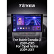 Android head unit Teyes CC3 6+128 Gb Buick Excelle 2 2009-2015 / Opel Astra J 2009-2017 9" 2k
