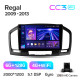 Android head unit Teyes CC3 6+128 Gb Buick Regal / Opel Insignia 2009-2013 9" 2k