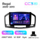 Android head unit Teyes CC3 4+32 Gb Buick Regal / Opel Insignia 2009-2013 9" 2k