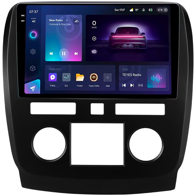 Android head unit Teyes CC3 4+64 Gb Buick Enclave (F2) 2009-2013 9" 2k (L1)
