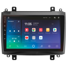 Android head unit SIGMA X10432 ANDROID 10 4+32 Gb 4G DSP Cadillac CTS 2002-2007 SRX 2003-2009 10" (L1)
