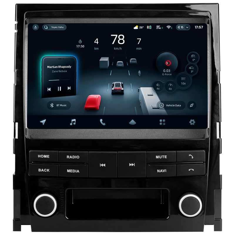 Android head unit Teyes CC4 Pro 12+256 Gb Cadillac Escalade 3 GMT900 2006-2014 SLS 2007-2012 9" 2k (L2)