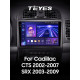 Android head unit Teyes CC3 4+32 Gb Cadillac CTS 2002-2007 SRX 2003-2009 10" 2k (L1)