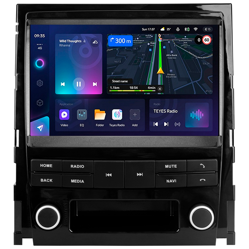 Android head unit Teyes CC3L 4+32 Gb Cadillac Escalade 3 GMT900 2006-2014 SLS 2007-2012 9" (L2)