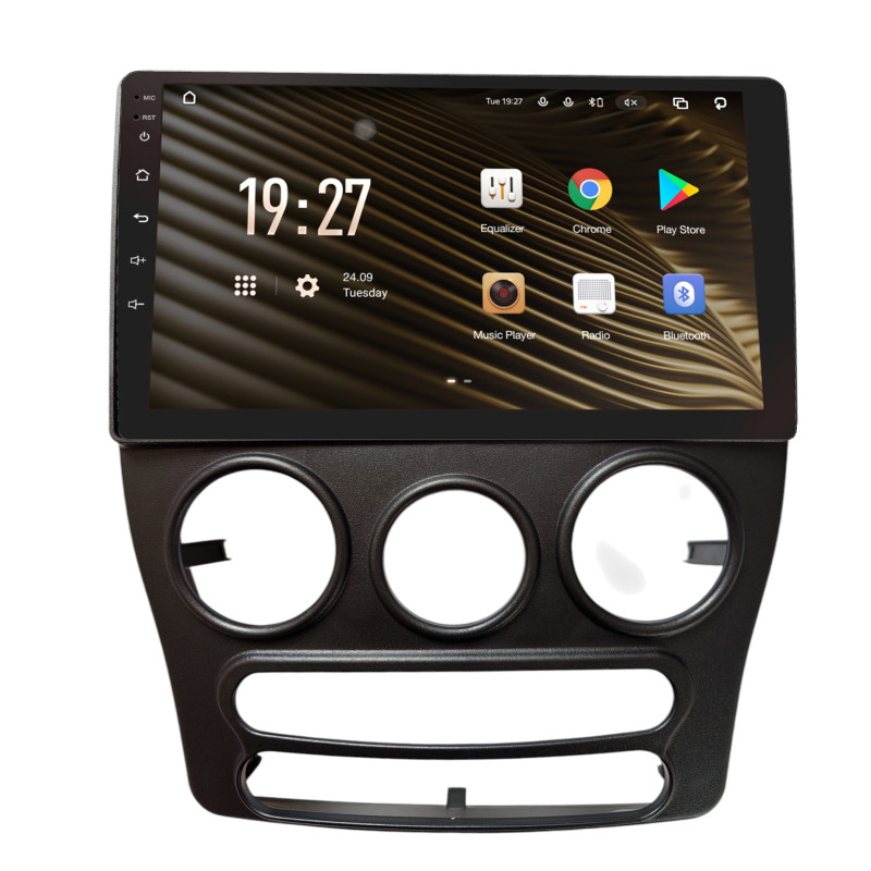 Android head unit SIGMA S9432 ANDROID 10 4+32 Gb 4G DSP Chery QQ 2013-2017 Black 9"