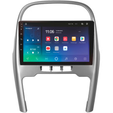 Android head unit SIGMA X10432 ANDROID 10 4+32 Gb 4G DSP Chery Tiggo 3 2014-2015 10"