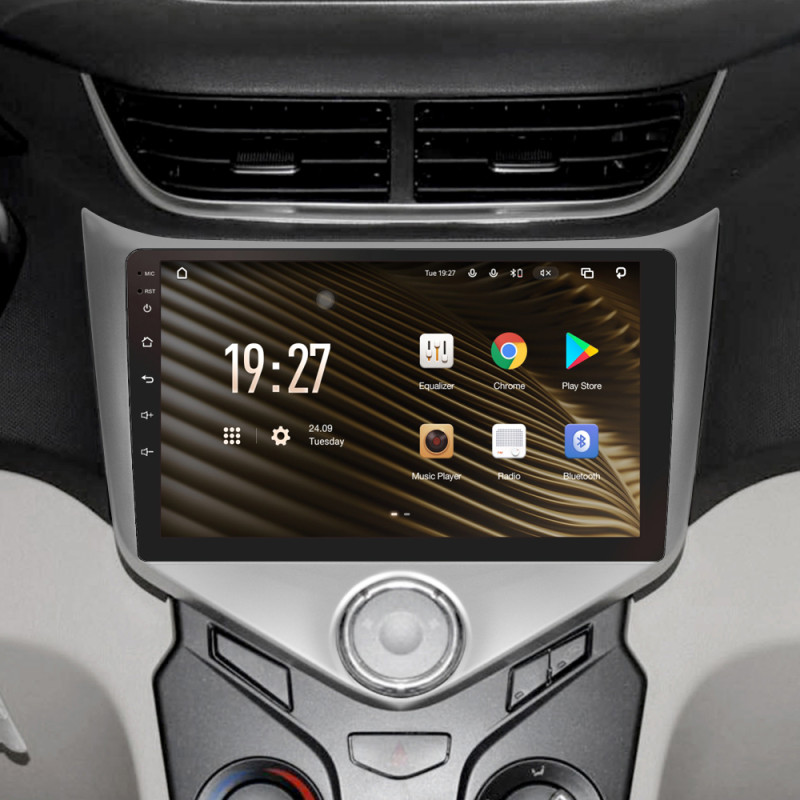 Android head unit SIGMA S9432 ANDROID 10 4+32 Gb 4G DSP Chery Fulwin 2 Very A13 (F1) 2013 - 2016 9"