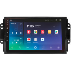 Android head unit SIGMA X9432 ANDROID 10 4+32 Gb 4G DSP Chery Tiggo 3 2016 - 2018 9"