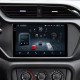Android head unit Teyes CC4 Pro 8+128 Gb Chery Tiggo 3 2016 - 2018 9" 2k