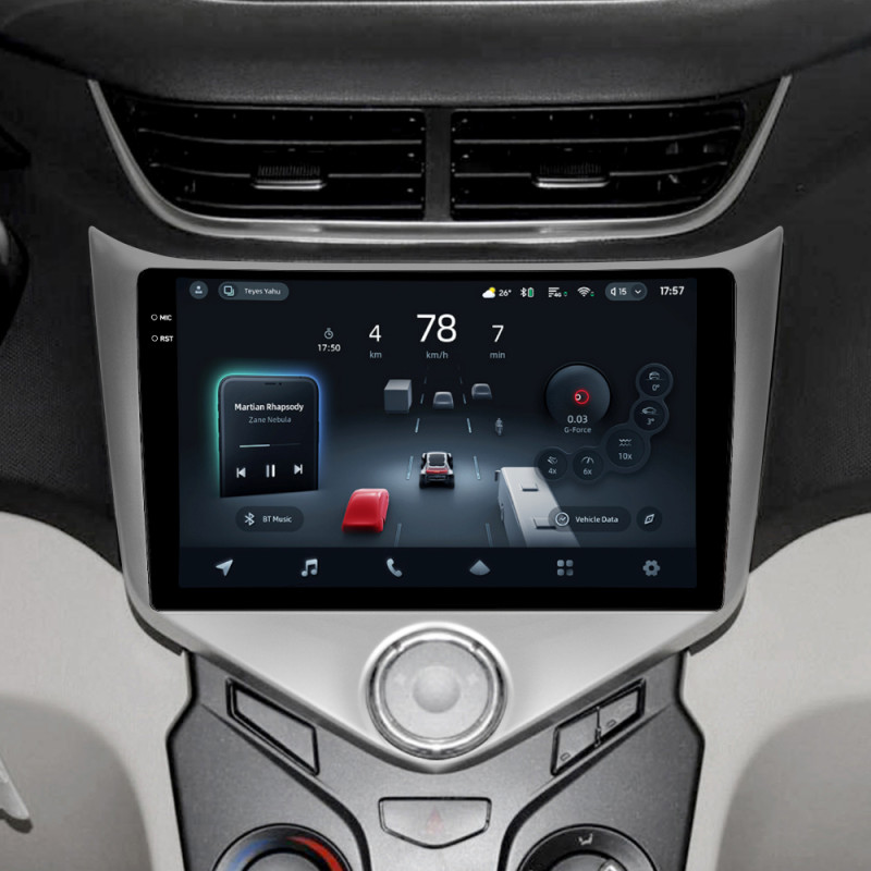 Android head unit Teyes CC4 Pro 8+128 Gb Chery Fulwin 2 Very A13 (F1) 2013 - 2016 9" 2k