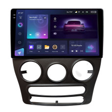 Android head unit Teyes CC3 6+128 Gb Chery QQ 2013-2017 Black 9" 2k