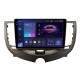 Android head unit Teyes CC3 6+128 Gb with 360° surround view° Chery QQ ICE CREAM 2021+ Silver 9" 2k
