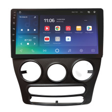 Android head unit SIGMA X9432 ANDROID 10 4+32 Gb 4G DSP Chery QQ 2013-2017 Black 9"