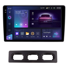 Android head unit Teyes CC3 6+128 Gb with 360° surround view° Chery QQ3 2004-2012 Black 9" 2k