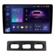 Android head unit Teyes CC3 6+128 Gb with 360° surround view° Chery QQ3 2004-2012 Black 9" 2k