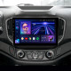 Android head unit Teyes CC3 4+32 Gb Chery Tiggo 5 2014 - 2018 10"