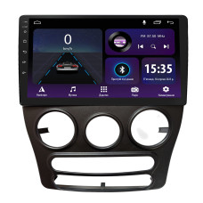 Android head unit SIGMA E9232 ANDROID 10 2+32 Gb Chery QQ 2013-2017 Black 9"