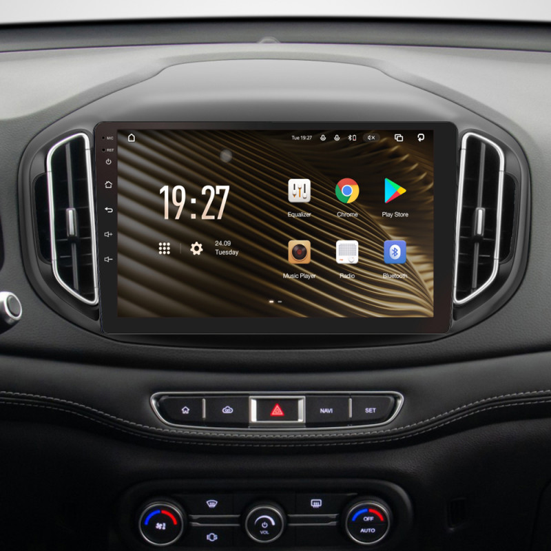 Android head unit SIGMA S10432 ANDROID 10 4+32 Gb 4G DSP Chery Tiggo 7 1 2016-2020 (F2) 10"