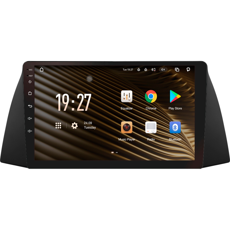 Android head unit SIGMA S9432 ANDROID 10 4+32 Gb 4G DSP Chery Tiggo T11 1 2005 - 2013 9"