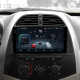 Android head unit Teyes CC4 Pro 8+128 Gb Chery Tiggo T11 1 2005 - 2013 9" 2k
