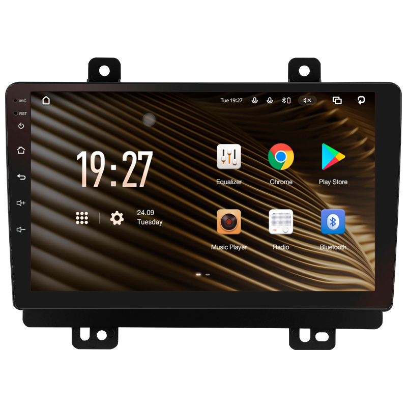 Android head unit SIGMA S9432 ANDROID 10 4+32 Gb 4G DSP Chery Tiggo 7 1 2016-2020 (F1) 9" (L1)