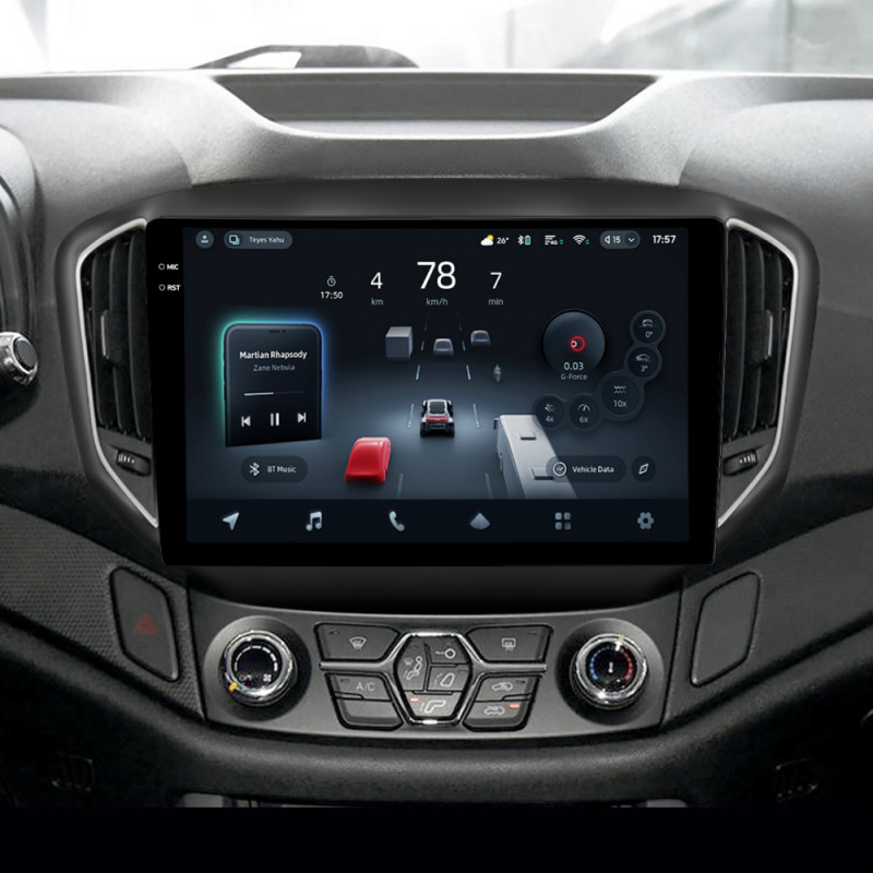 Android head unit Teyes CC4 Pro 12+256 Gb Chery Tiggo 5 2014 - 2018 10" 2k