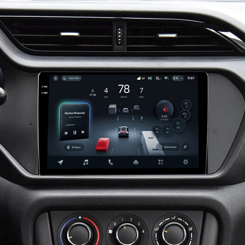 Android head unit Teyes CC4 Pro 12+256 Gb Chery Tiggo 3 2016 - 2018 9" 2k