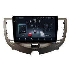 Android head unit Teyes CC4 Pro 8+128 Gb Chery QQ ICE CREAM 2021+ Silver 9" 2k