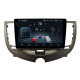 Android head unit Teyes CC4 Pro 8+128 Gb Chery QQ ICE CREAM 2021+ Silver 9" 2k