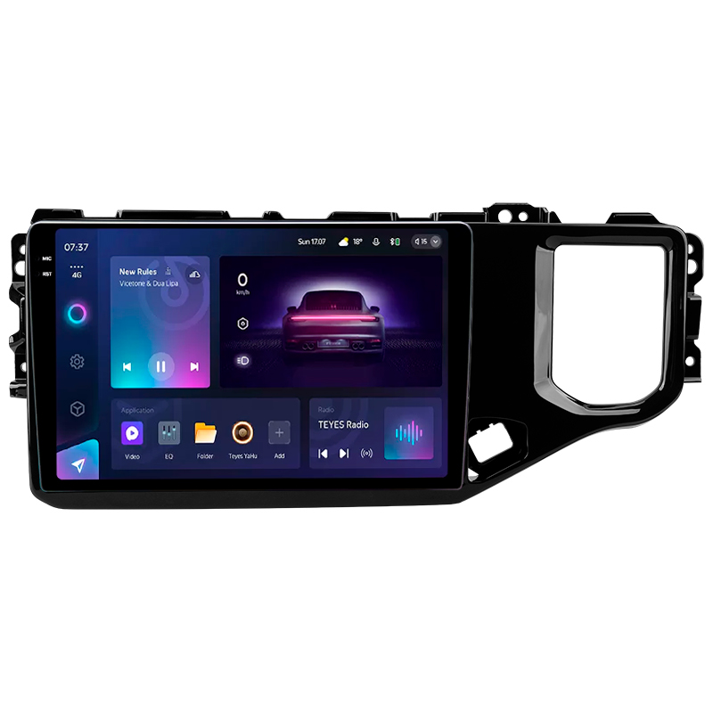 Android head unit Teyes CC3 4+64 Gb Chery Tiggo 4X 5X 2019-2020 10" 2k