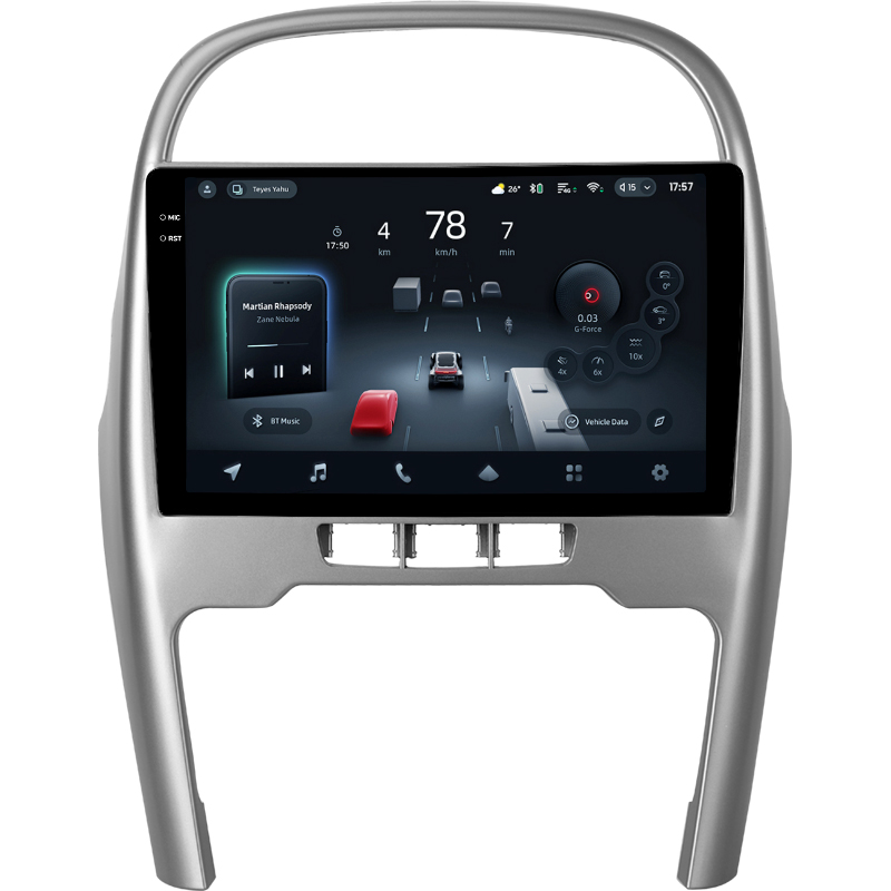 Android head unit Teyes CC4 Pro 8+128 Gb Chery Tiggo 3 2014-2015 10" 2k