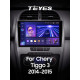 Android head unit Teyes CC3 4+32 Gb Chery Tiggo 3 2014-2015 10" 2k