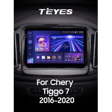 Android head unit Teyes CC3 4+32 Gb Chery Tiggo 7 1 2016-2020 (F1) 9" 2k (L1)