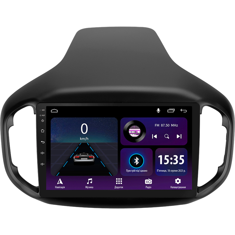 Magazynofon SIGMA E10232 ANDROID 10 2+32 GB Chery Tiggo 7 1.2 2016–2020 (F2) 10