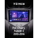 Android head unit Teyes CC3 6+128 Gb Chery Fulwin 2 Very A13 (F1) 2013 - 2016 9" 2k