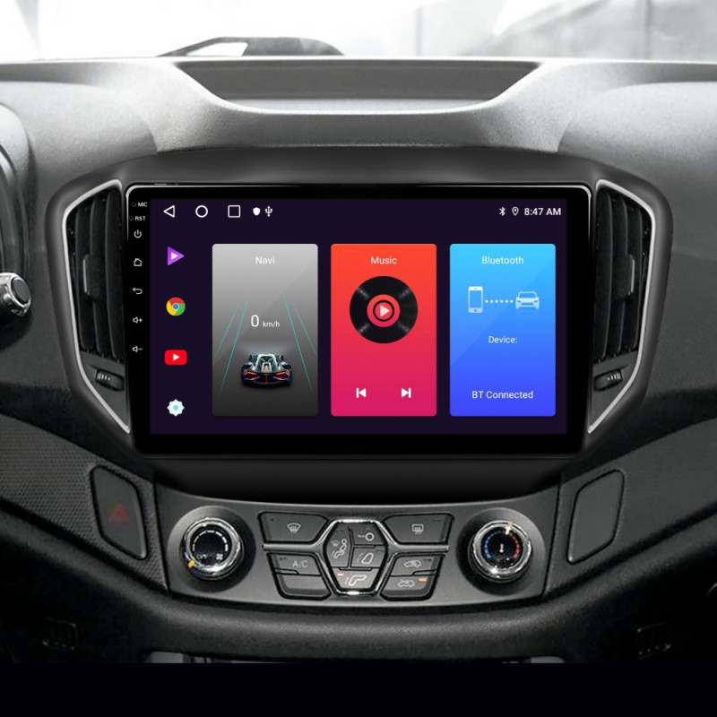 Android head unit SIGMA F10216 ANDROID 10 2+32 Gb Chery Tiggo 5 2014 - 2018 10"