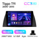 Android head unit Teyes CC3 4+64 Gb Chery Tiggo T11 1 2005 - 2013 9" 2k