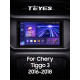 Android head unit Teyes CC3 6+128 Gb with 360° surround view° Chery Tiggo 3 2016 - 2018 9" 2k